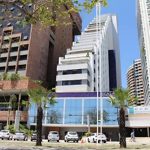 13 Flat Beira Mar Com Energia, Vaga, 3 Camas, Wi-fi E Ar Apartamento